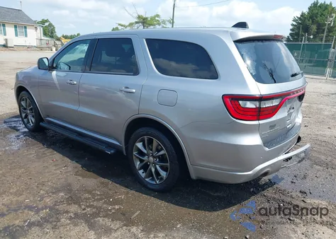 2014 Dodge Durango Sxt из США, поврежденный, VIN 1C4RDJAG7EC360787